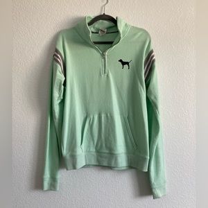 Victoria’s Secret PINK Limited Edition Varsity 1/4 Zip